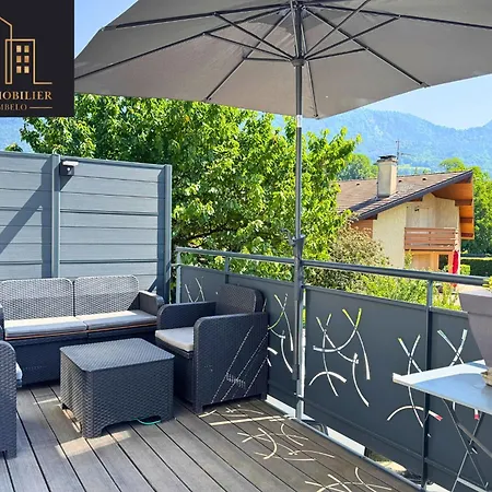 Apartament Fabuleux T3 - Marignier